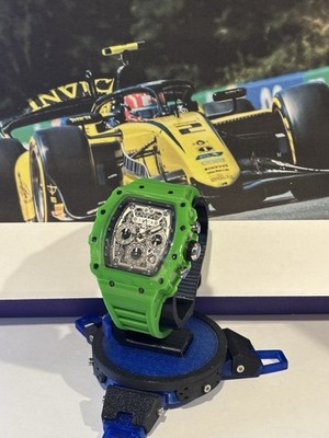 Invicta Racing Las Iguanas -Nitro Gen Unisex Watch 43mm Fluorescent Green(69705)