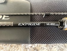 shimano expride 163l bfs2 (high end bfs rod) UK SELLER!