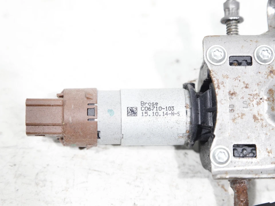 BMW 535I XDRIVE 2011-2016 - Motor asiento delantero izquierdo inclinable OEM 101K Foto 3 de 4