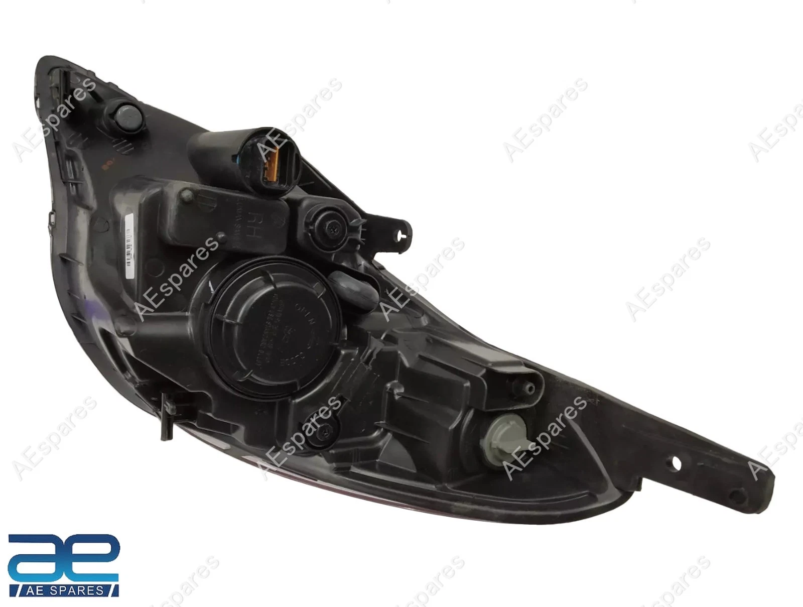 Headlight Head Lamp Assembly Right Side For Hyundai I20 2008-2012 921021J020 view 2