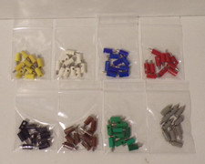 Märklin Brawa Bananenstecker Querlochstecker Stecker vers. Farben 10 Stück