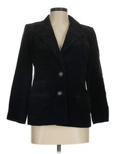 DKNY Women Black Blazer 8