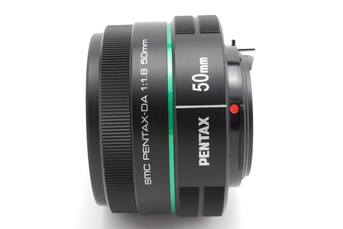 Works Perfectly[Mint] Pentax smc DA 50mm f/1.8 Medium telephoto