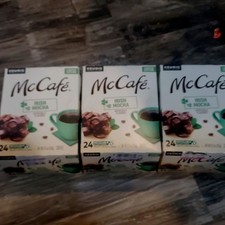 McCaf  Irish Mocha Coffee Keurig K-Cup Pods 4 Boxes 24 Each 96 Total