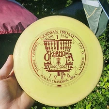 Innova San Marino Classic Roc Triple Ring 165g Norman Pro/Am 1988 Vintage Putter