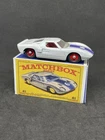 Lesney Matchbox 41 Custom Ford GT 40 Red Hub  Wheels Reproduction Box.