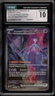 Pokemon Team Rocket's Mewtwo ex Destined Rivals SIR #231 CGC 10 Gem Mint