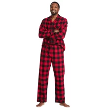 Wondershop 2-pc Men's Pajama Set, Size XXL- Black/Red