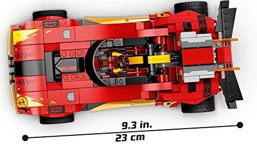 LEGO Ninjago - X-1 Ninja Cha-ja - 71737 Spielzeugblock Geschenk Ninja Ninja Fahrzeug Fahrzeug Fahrzeug - Bild 3 von 5