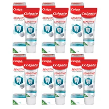 6X 110g Colgate Sensitive Pro Relief Original Protection Toothpaste DHL EXPRESS
