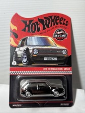 Hotwheels 1/64 🇨🇵 RLC 1976 Volkswagen Golf Mk1 Gti Red