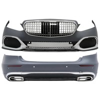 Bodykit StoßStange KüHlergrill FüR Mercedes E-Klasse W212 Mopf 13-2016 Endrohre