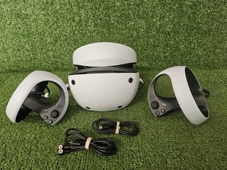 Sony PlayStation 5 PS5 VR2 Headset With Controllers PS5 PSVR2 Tested