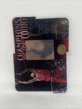 1995 SP Championship Series Champions of the Court Die-Cut Juwan Howard #C29