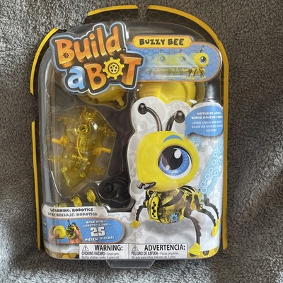Build-A-Bot Scatter Buzzy Bee Educational Robotics S.T.E.M. Set for Kids