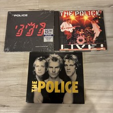 The Police CD LOT - Ghost in the Machine NEW, Live Greatest Hits Collection