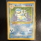 Blastoise Base Set Holo Rare 2/102 100 HP English Stage 2 Wizards of the Coast