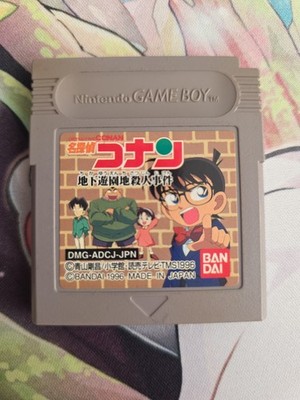Nintendo Game Boy Classic Detektiv Conan Japanisches Spielmodul