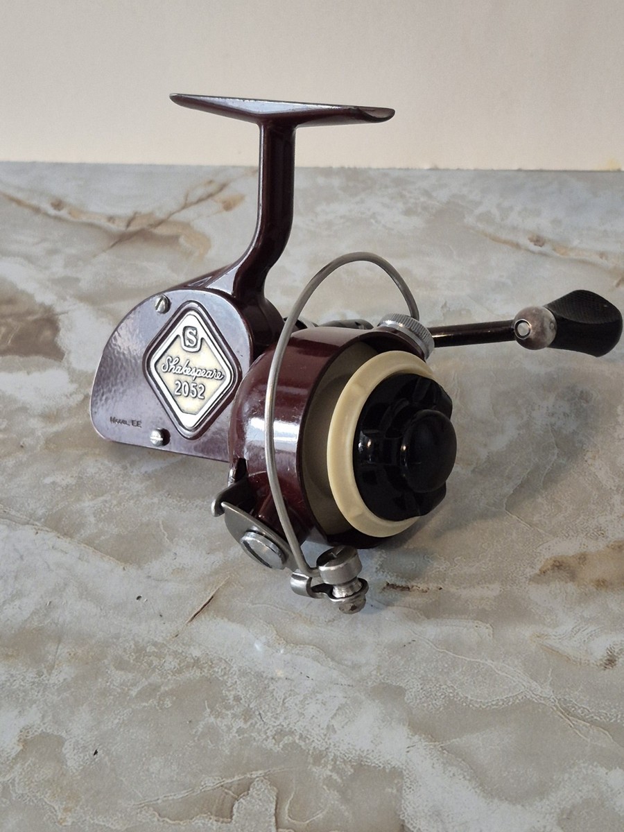 Vintage Shakespeare 2052 Model EE 1966 Ultralight Spinning Reel | eBay