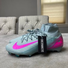 Nike Zoom Mercurial Superfly 10 Elite FG Soccer Cleats Men's Size 13 Prism Pack