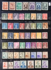 Türkiye CÜMHURIYETI 1931+ Ataturk Old TURKISH Daily Stamps VF/UH Turkey (5)