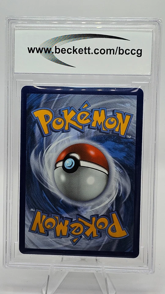 Beckett 10 Pikachu V - SWSH063 - SWSH: Sword & Shield Promo Cards (SWSD) - Image 2 of 2