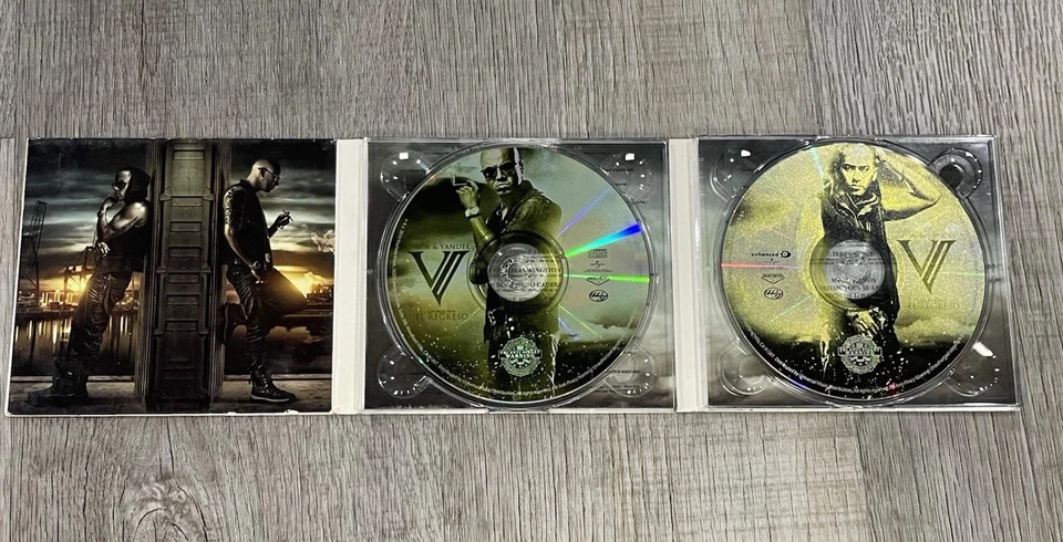 2-CD'S -Wisin & Yandel- Los Vaqueros -El Regreso-(2010)  DELUXE EDITION-Digipak - Image 4 of 4