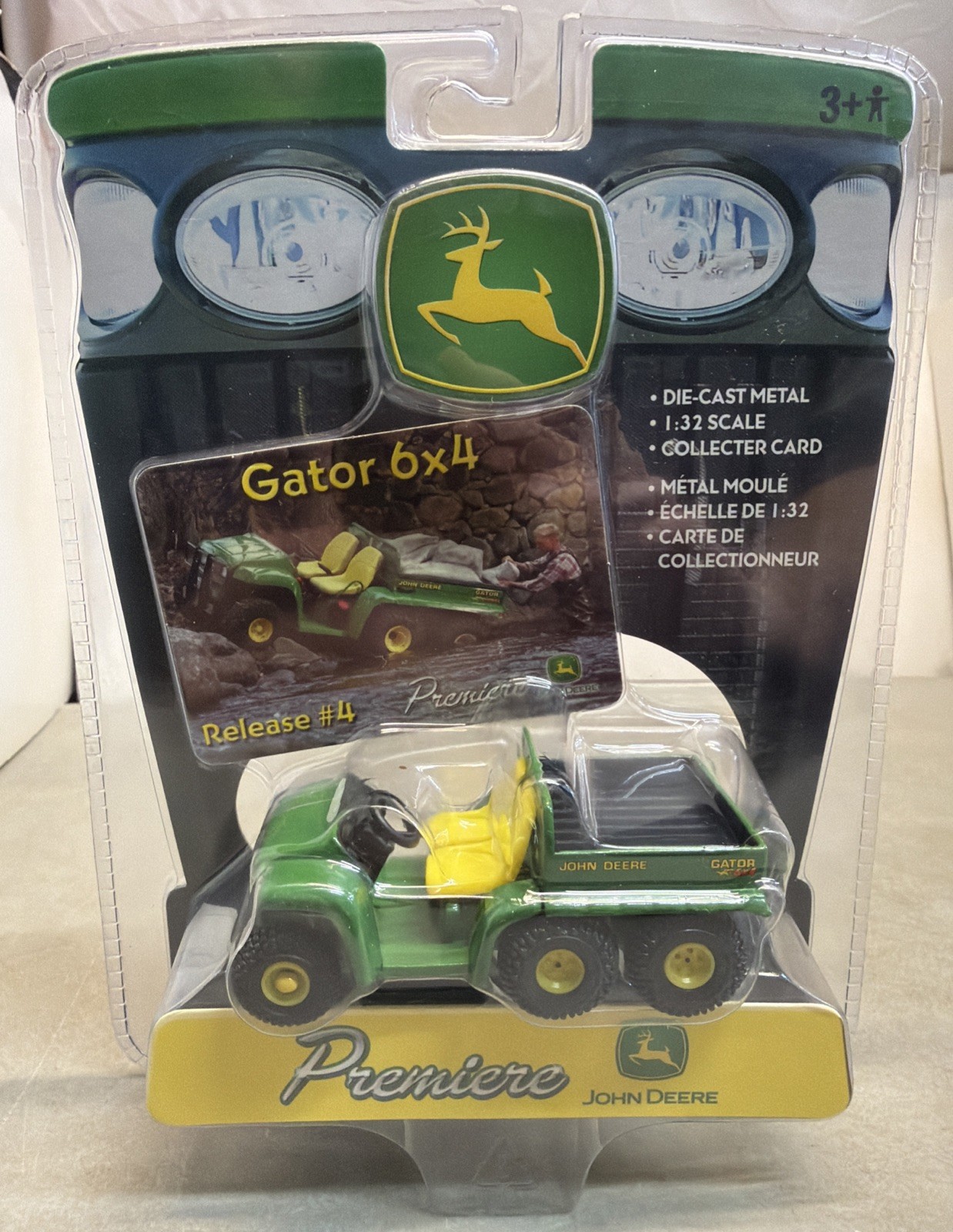 1/32 John Deere 6x4 Gator, Premiere Series Release #4  - new