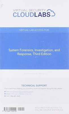 Virtual Security Cloud Lab Access for System Forensics , Inves...