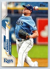 2020 Topps Yonny Chirinos #664 Tampa Bay Rays