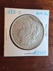 1888 O Morgan Silver Dollar  ■ UNC-BU ■ #2759