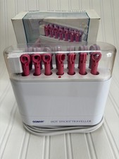 Conair Hot Sticks Traveller 14 Flexible Rods Curlers 2 Sizes HS18