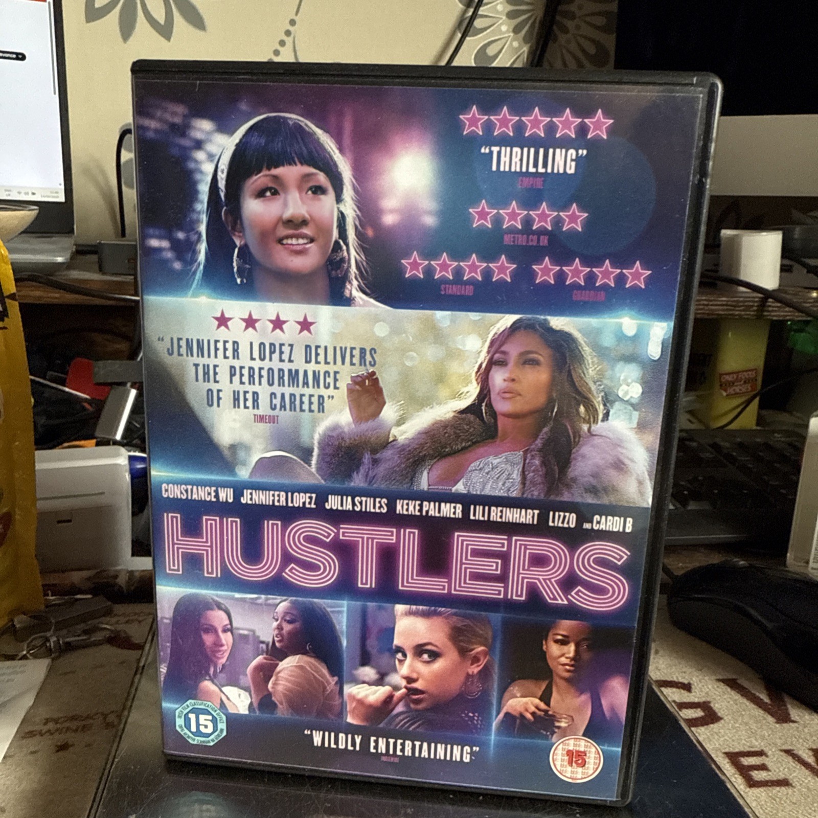 Hustlers (DVD, 2019)