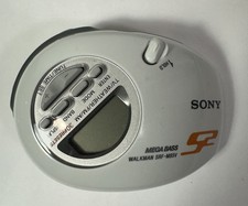 Sony SRF-M85V Sports Radio Walkman Clip AM FM Weather Mega Bass