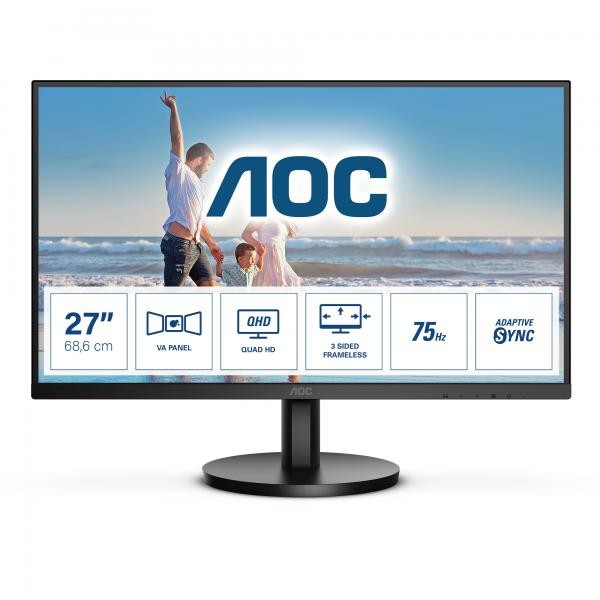 Q27B3MA 4038986180429 AOC Q27B3MA LED display 68,6 cm (27"") 2560 x 1440 Pixel Qu