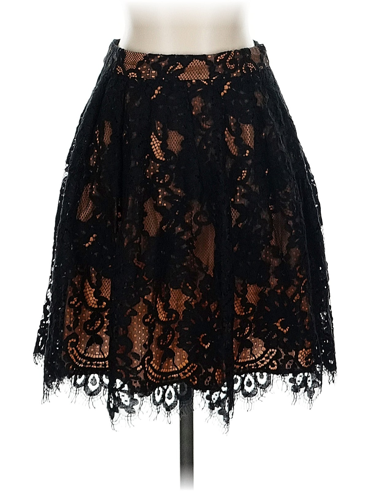 MICHAEL Michael Kors Women Black Formal Skirt 0