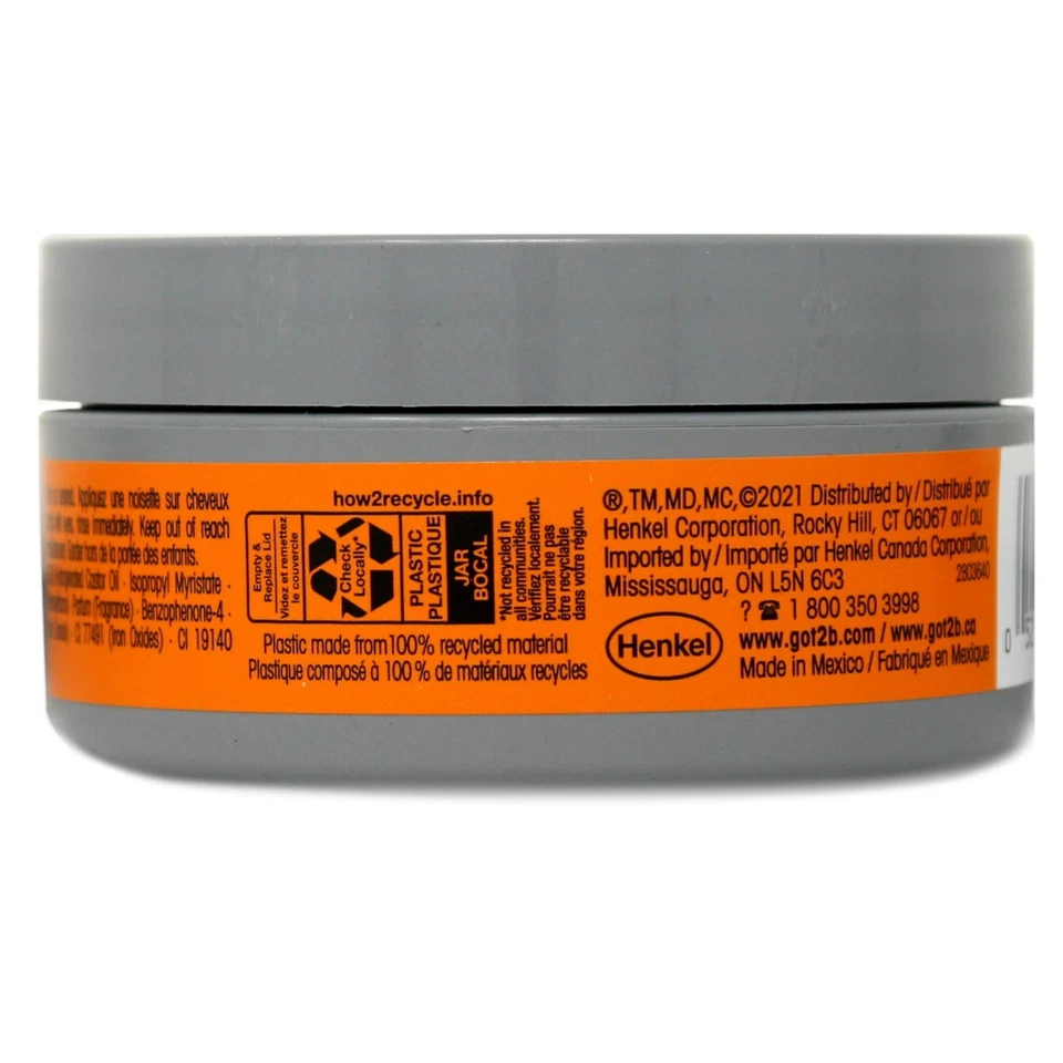 Paquete de 3 pomadas Got2b Defiant Shine, 2 oz Foto 4 de 4