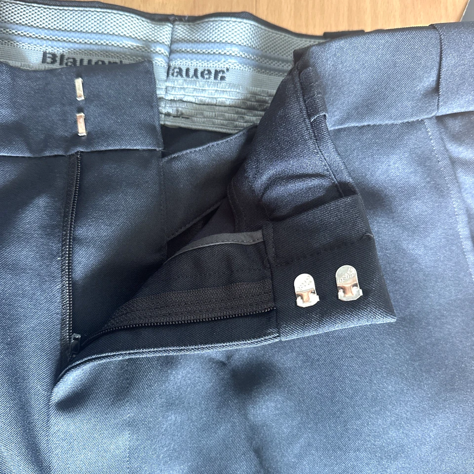 Blauer Men’s Uniform Pants 8650T Navy 38R Police Tactical Work NWT - Image 4 of 4