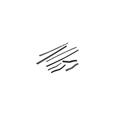 Scott Drake Door Window Belt Weather Strip Kit C5ZZ-6321458-9S;
