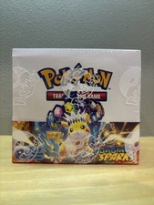 pokemon surging sparks booster box factory sealed Prices | With the power of a Stellar Tera Pokémon ex Sealed Pokemon Booster Packs Pokemon