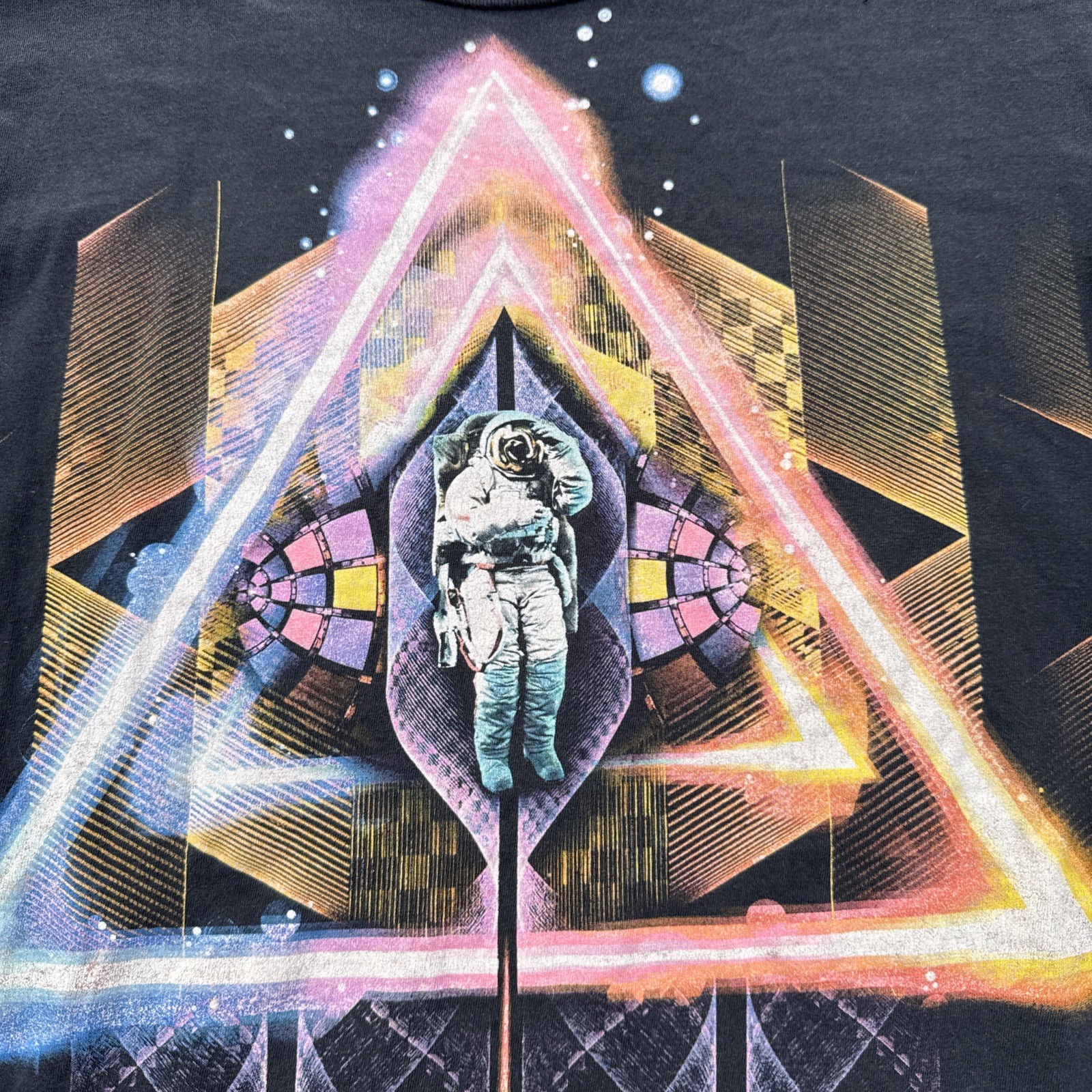 Imaginary Foundation Psychedelic Astronaut Mens L… - image 3
