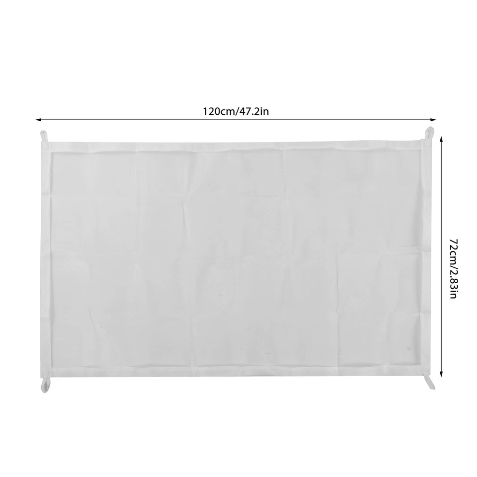 Portable Retractable Dog Fence Isolation Gate For Door Stairs - Image 3 of 4