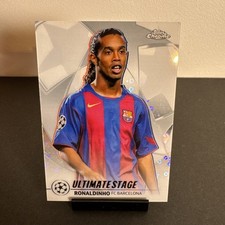 2025 Topps UEFA Ultimate Stage Chrome Card Prices | Soccer | PSA