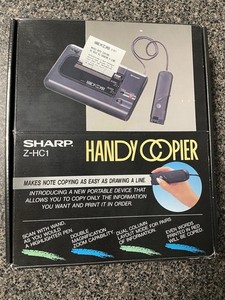 SHARP ハンディスキャナー Z-HC1 ブラック COPYMATE SHARP ハンディ