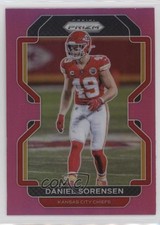 2021 Panini Prizm Pink Prizm Daniel Sorensen #193 0g8o