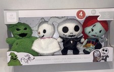 Disney Baby Cuteeze Jack Zero Sally Boogie Nightmare Before Christmas Plush Set