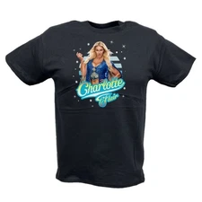 Charlotte Flair Starlight Youth Kids Black T-shirt