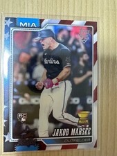 2026 Topps Series 1 Jakob Marsee RC /76 663423