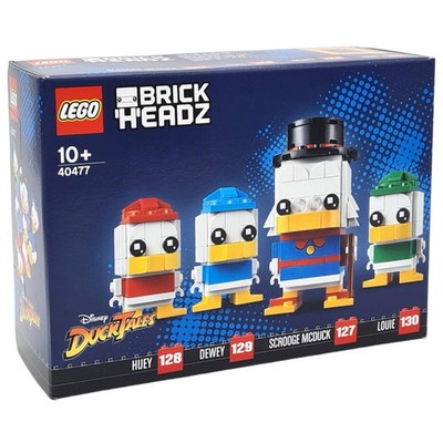 Lego BrickHeadz Dagobert Duck, Tick, Trick & Track 40477, NEU OVP