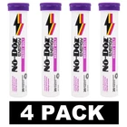 80 x NO DOZ EFFERVESCENT TABLETS ENERGY BERRY BOLT BRAND NEW (4 x Pk20)